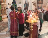 Сегодня православные христиане отмечают один из главных церковных праздников - Крещение Господне