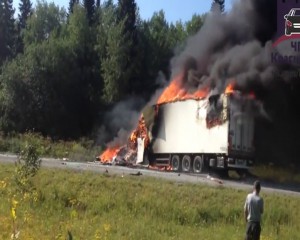 11 человек погибли в автокатастрофе на трассе Ачинск - Козулька