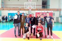 Зеленогорские баскетболисты – бронзовые призеры Чемпионата Красноярского края