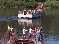 Количество рейсов парома увеличено практически в два раза