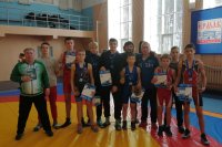 Зеленогорские борцыуспешно выступили на турнире в Ангарске