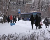 С 1 апреля 551 автобус вновь будет останавливаться у Краевой больницы