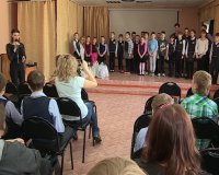 Учащиеся 167 школы присоединилась к всероссийской акции "Неделя добра"