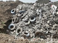 Нелегальную свалку строительных отходов обнаружили во втором районе экологи