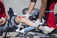 Маленький велосипедист в городе Бородино получил тяжелые травмы во время ДТП