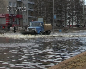 2013 год запомнился  наводнением, эстафетой  Олимпийского огня и…. вырубкой леса за Каном