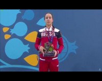Арина Опенышева в пятый раз претендует на звание лучший спортсмен месяца в регионе