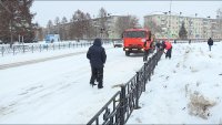 Завершилась установка перильных ограждений на перекрестках города