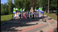 У Камня основания города встретились  первостроители