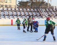 Зеленогорские школьники готовятся выступить в финале краевого турнира «Школьная спортивная лига» по хоккею