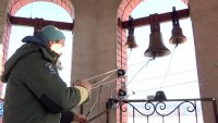 При храме Серафима Саровского в Зеленогорске появился электронный звонарь