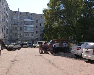 Ленина, 20  -  один из первых домов, у которого теперь в собственности свой участок земли