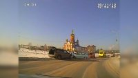 Пьяный водитель устроил аварию