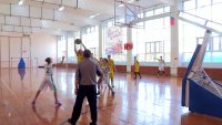 В Зеленогорске прошел один из этапов «Лиги Сибири» по баскетболу