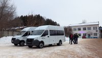 Новые пассажирские автобусы появились в двух спортшколах