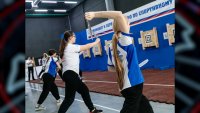 14-летняя зеленогорка впервые заняла призовые места на первенстве Сибири по спортивному метанию ножей