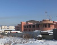 Cтроительство ледового дворца планируется возобновить в апреле