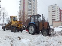 Компания "Радонежстрой"  не справляется с обязательствами по уборке снега