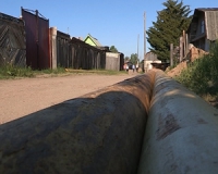 Прокладка теплосети на улицу Урожайную в поселке Октябрьском вызывает недовольство дачников