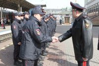 Пяти зеленогорским полицейским предстоит длительная командировка