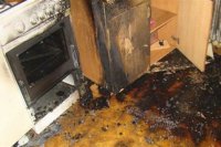 Неисправное электрооборудование стало причиной пожара в квартире