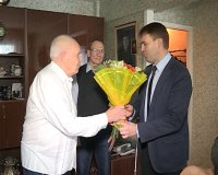 95-летний юбилей отметил Леонид Попилович Люднев