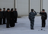 Из служебной командировки с Северного Кавказа вернулись зеленогорские полицейские