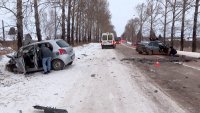 Сегодня утром на Октябрьском шоссе 22-летний водитель совершил ДТП при обгоне