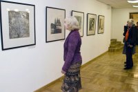В музее сегодня открылась выставка «Искусство тени и штриха»