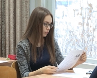 Зеленогорские выпускники сегодня писали итоговое сочинение
