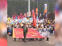 Каким маршрутом пройдет Бессмертный полк спросили у горожан