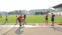 В Зеленогорске начался муниципальный этап Фестиваля ГТО среди семейных команд