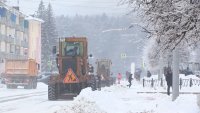 После недели морозов городские службы активно приступили к уборке улиц и дворов Зеленогорска