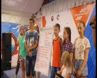 Лицеисты приняли участие в учебных сборах &quot;JuniorSkills&quot; в Анапе