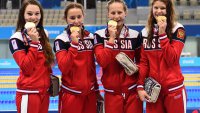 Арина Опенышева – бронзовый призер чемпионат мира по плаванию на короткой воде