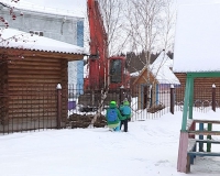 Тридцать второй детский сад остался без холодной воды