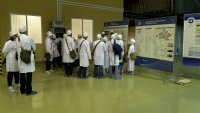 Студенты СибГУ имени Решетнева посетили Электрохимический завод и познакомились с городом