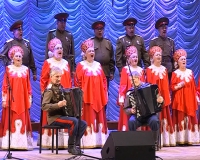 В первом городском фестивале хоров "Живая песня" победили гости  из Н. Ингаша