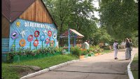 Свой проект ландшафтного дизайна 28 детский сад посвятил памятным местам Зеленогорска
