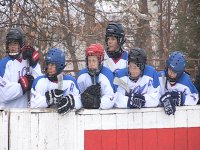 Юные хоккеисты готовятся к финалу первенства Красноярского края
