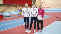 Зеленогорские легкоатлеты стали призерами СФО