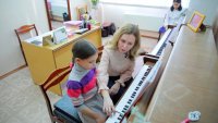 В этом году музыкальная школа атомного Зеленогорска  отмечает свой 65-летний юбилей