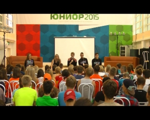 Пятеро школьников из Зеленогорска приняли участие в смене КВН краевого проекта
