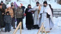 В городе готовятся к крещенским купаниям