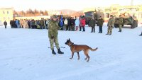 Призывники и юнармейцы посетили воинскую часть