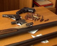 В Рыбинском районе полицейскими изъято 6 единиц оружия