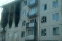 12 человек после пожара в жилом доме Мира,24 временно проживают в гостинице «Космос»