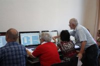В краевом чемпионате по компьютерному многоборью участвуют зеленогорские пенсионеры