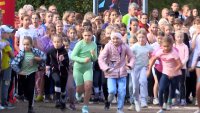 Всероссийский день бега отметили и в Зеленогорске