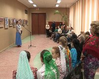 Зеленогорская школьница создала серию картин, посвященных Чернобыльской катастрофе